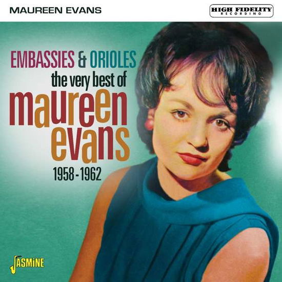 Very Best Of - Maureen Evans - Musiikki - JASMINE - 0604988268423 - perjantai 17. heinäkuuta 2020