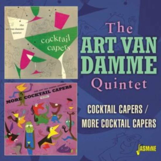 Cocktail Capers / More Cocktail Capers - Art Van Damme Quintet - Music - JASMINE - 0604988271423 - January 15, 2021