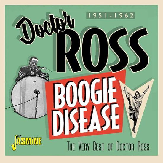 Boogie Disease - Doctor Ross - Musique - JASMINE - 0604988312423 - 14 juin 2019