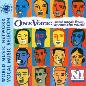 Cover for One Voice - Vocal Music From Around The World (CD) (1997)