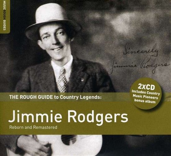 Cover for Jimmie Rodgers · The Rough Guide to Jimmie Rodgers (CD) (2013)