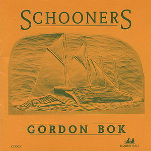 Cover for Gordon Bok · Schooners (CD) (2005)