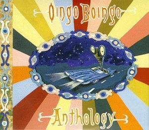 Cover for Oingo Boingo · Anthology (CD) (1990)