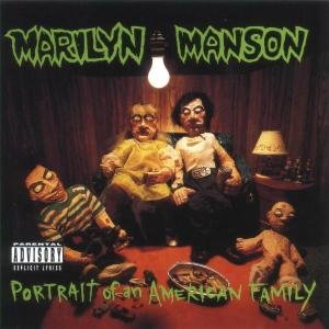 Cover for Marilyn Manson · Portrait of an American Family (CD) (1994)
