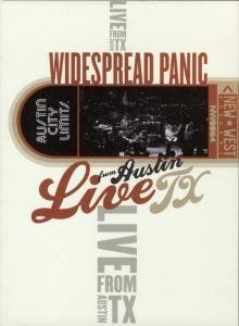 Cover for Widespread Panic · Live From Austin, TX (DVD) [Digipak] (2008)
