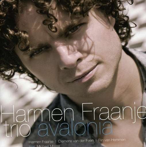 Cover for Harmen Fraanje · Avalonia (CD) (2010)