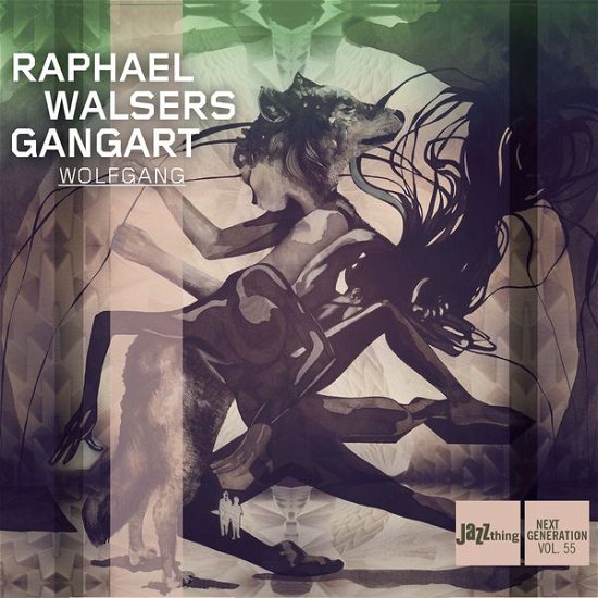 Cover for Walser, Raphael &amp; Gangart · Wolfgang (CD) (2014)