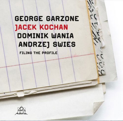 Cover for Jacek Kochan · Filing The Profile (CD) (2011)