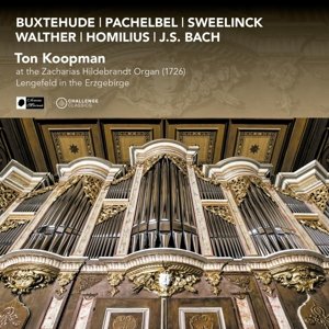 At the Zacharias Hildebrandt Organ (1726) - Ton Koopman - Muziek - CHALLENGE - 0608917226423 - 13 januari 2016