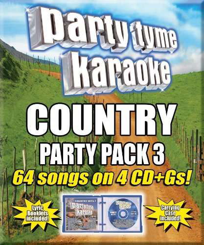 Country Party Pak 3 - Party Tyme Karaoke: Country Party Pack 3 - Music - KARAOKE - 0610017444423 - September 21, 2010