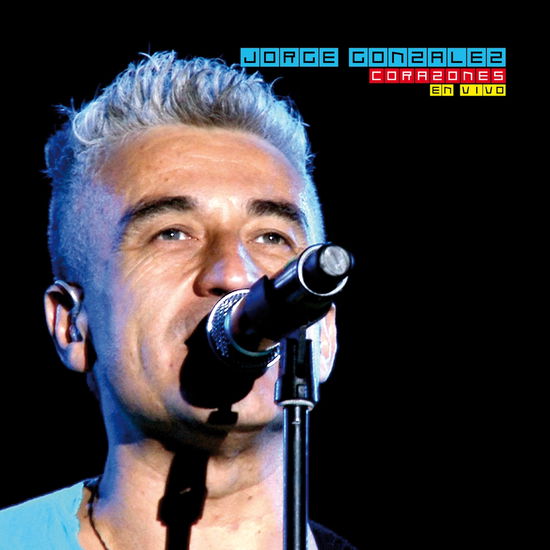 Cover for Jorge González · Corazones (En Vivo) (LP) (2014)