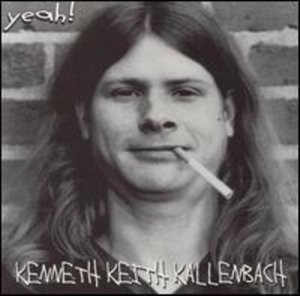 Cover for Kenneth Keith Kallenbach · Yeah! (CD) (2009)