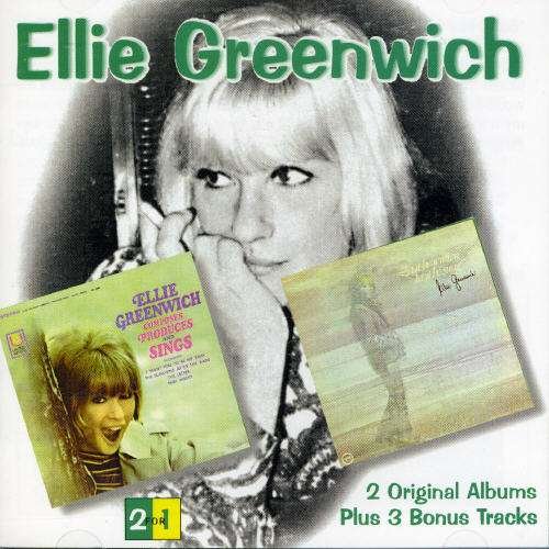 Cover for Ellie Greenwich · 2 Original Lps &amp; 3 Bonus Cuts (CD) (2021)