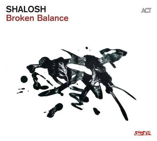 Cover for Shalosh · Broken Balance (CD) [Digipack] (2020)