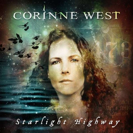 Cover for Corinne West · Starlight Highway (CD) (2015)