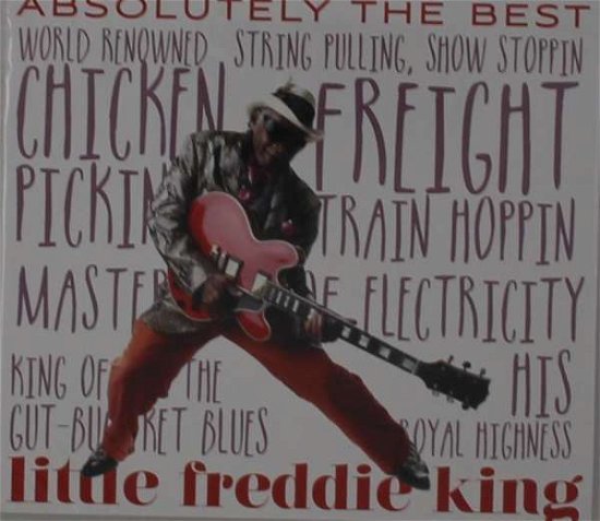 Cover for Little Freddie King · Absolutely The Best (CD) (2019)