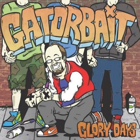 Cover for Gator Bait · Glory Days (CD) (2008)