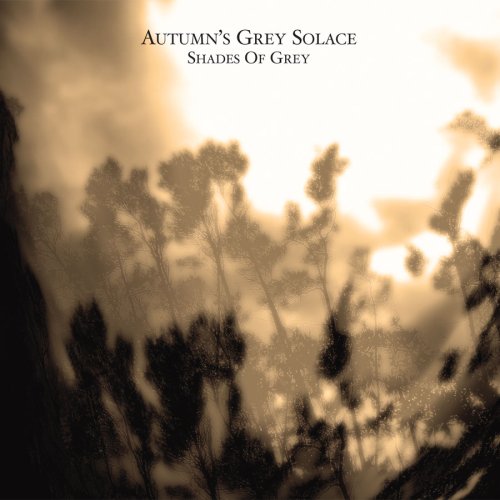 Cover for Autumn's Grey Solace · Shades Of Grey (CD) (2006)