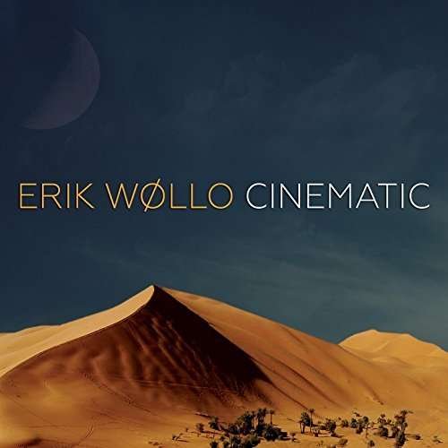 Cover for Erik Wollo · Cinematic (CD) (2021)