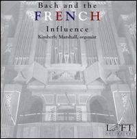 Cover for Bach / Marshall · Bach &amp; the Italian Influence (CD) (2001)