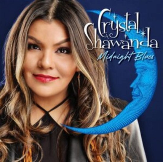 Cover for Crystal Shawanda · Midnight Blues (CD) (2022)