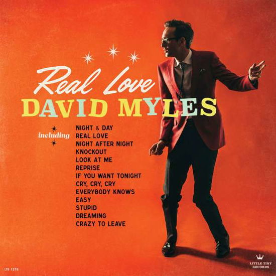 Cover for David Myles · Real Love (CD) (2017)