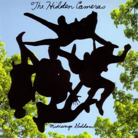 Cover for Hidden Cameras the · Mississauga Goddam (CD) (2004)