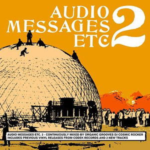 Cover for Cosmic Rocker · Audio Messages 2 (CD) (2003)