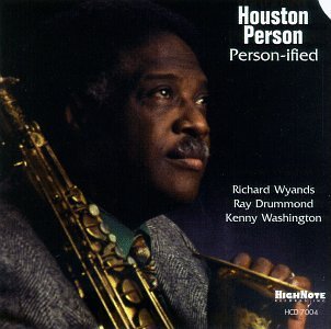 Cover for Houston Person · Person-Ified (CD) (1997)