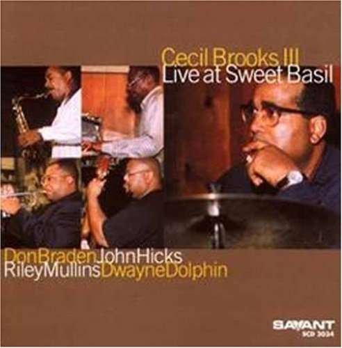 Live at Sweet Basil - Cecil Brooks III - Musik - SAVANT - 0633842203423 - 13 februari 2001