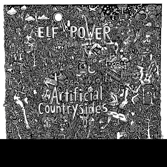 Cover for Elf Power · Artificial Countrysides (CD) (2022)