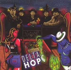 Cover for Rose City Kings · Delta Hop (CD) (2003)