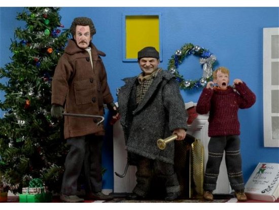 Cover for Neca · Home Alone 8in Clothed Action Figure 8pc Asst (MERCH) (2021)