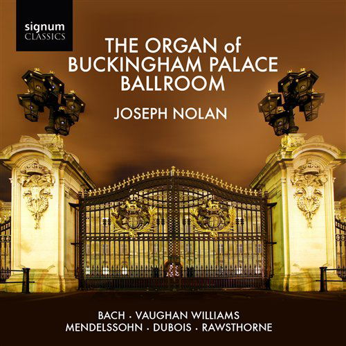 Cover for Bach · Organ of Buckingham Palace (CD) (2008)