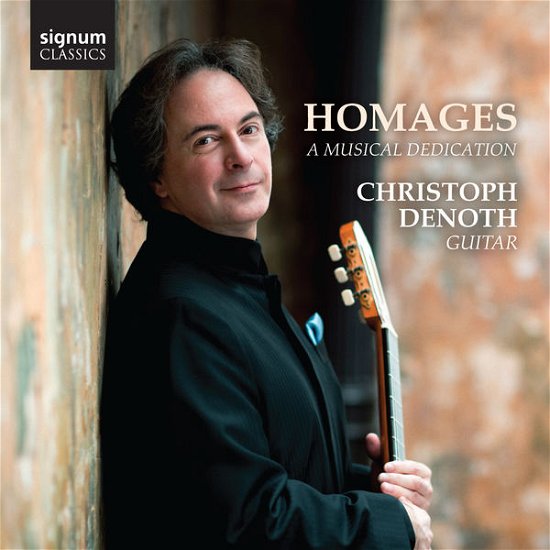 Cover for Christoph Denoth · Homages - a Musical Direction (CD) (2014)