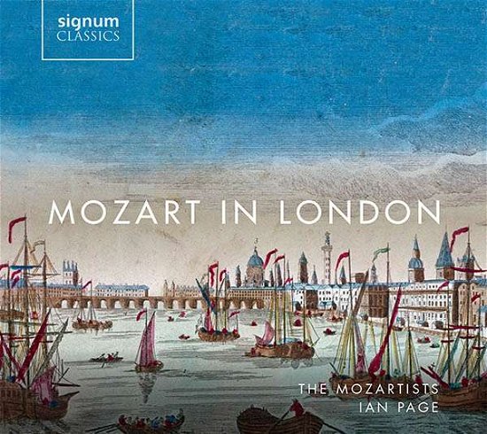 Cover for Mozartists · Mozart in London (CD) [Digipak] (2018)