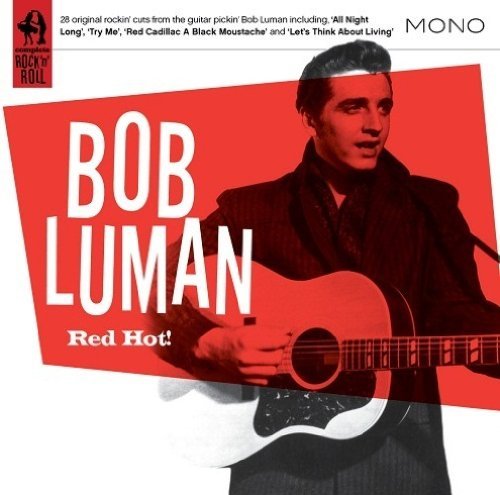Cover for Bob Luman · Red Hot! (CD) (2011)