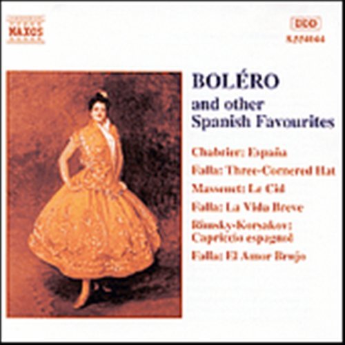Spanish Favourites / Various - Spanish Favourites / Various - Musikk - NAXOS - 0636943404423 - 5. oktober 2000