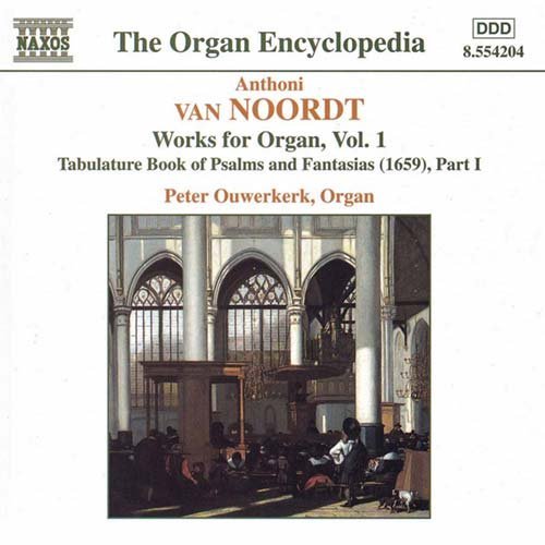 Cover for A.v. Noordt · Organ Works-vol. 1 (CD) (1999)