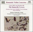 Cover for Nishizakishanghai Csochengwu · The Butterfly Lovers (CD) (1998)