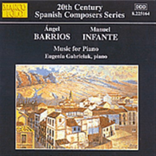 Cover for A. Barrios · Infante-Music For Piano (CD) (2000)