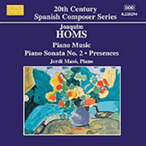 Cover for Homs / Maso / Villalba · Piano Music 3 (CD) (2005)