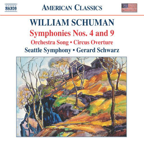 Schumansymphonies Nos 4 9 - Seattle Soschwarz - Muzyka - NAXOS - 0636943925423 - 2 maja 2005