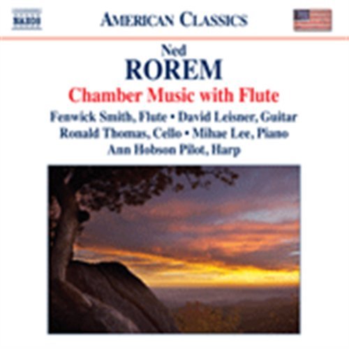 Cover for Rorem / Smith /leisner / Thomas · Chamber Music with Flute (CD) (2011)