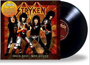 Once Lost... Now Found - Strykenine - Music - RETROACTIVE - 0637405143423 - February 10, 2023