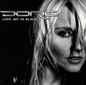 Cover for Doro · Love me in Black (DVD) (1998)