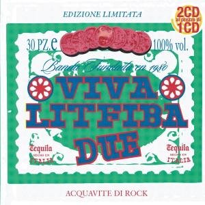 Cover for Litfiba · Viva Litfiba 2 (CD) (1998)