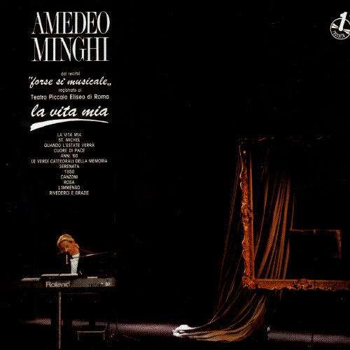 Cover for Amedeo Minghi · La Vita Mia (CD) (1999)