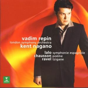Cover for Lalo / Chausson / Ravel / Repin / Nagano / Lso · Symphonie Espagnole / Poeme for Violin &amp; Orchestra (CD) (1999)