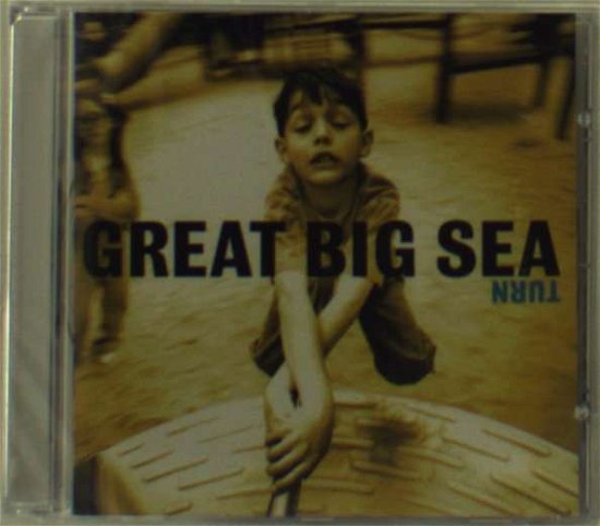 Cover for Great Big Sea · Turn (CD) (2023)